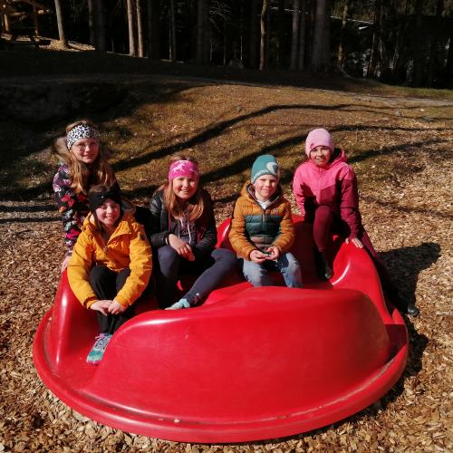 Waldspielplatz