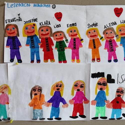 Lesenacht Mädchen