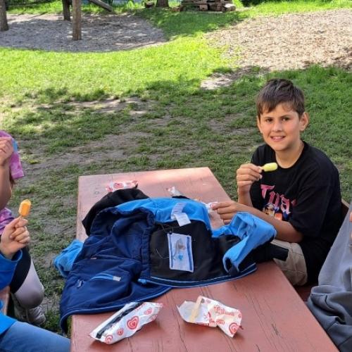 Eis und basteln