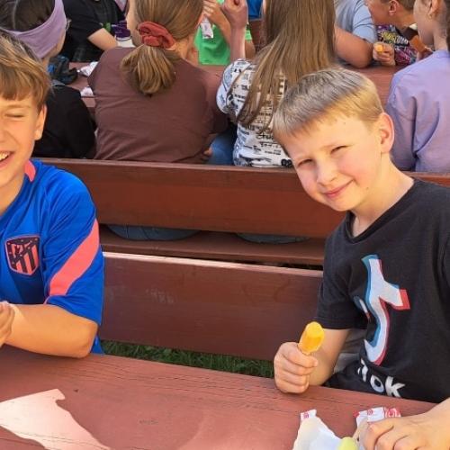 Eis und basteln