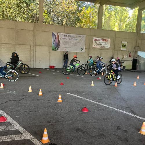 Radfahrtraining