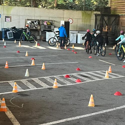Radfahrtraining