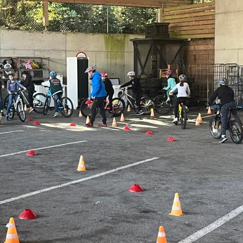 Radfahrtraining