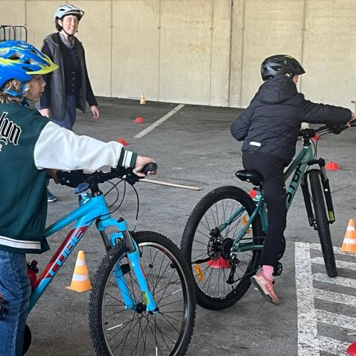 Radfahrtraining
