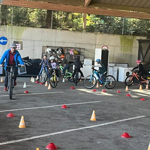 Radfahrtraining