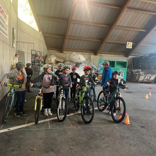 Radfahrtraining