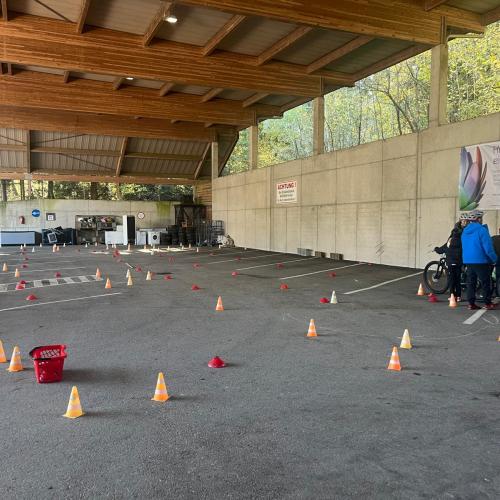 Radfahrtraining