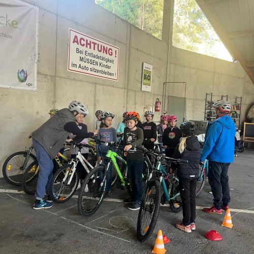 Radfahrtraining