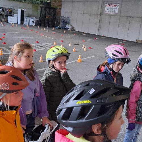 Radfahrtraining