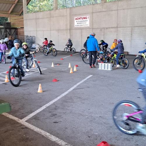 Radfahrtraining