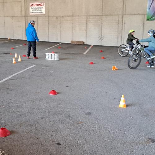 Radfahrtraining
