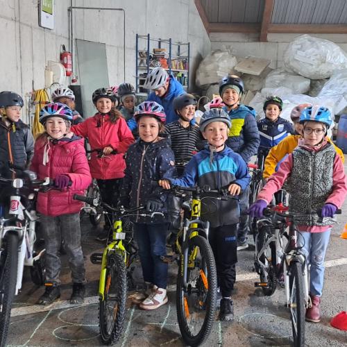Radfahrtraining