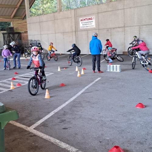 Radfahrtraining