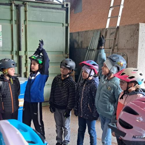 Radfahrtraining