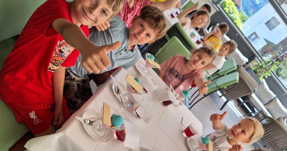 Eis essen 