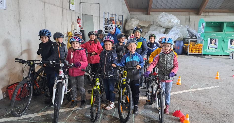 Radfahrtraining